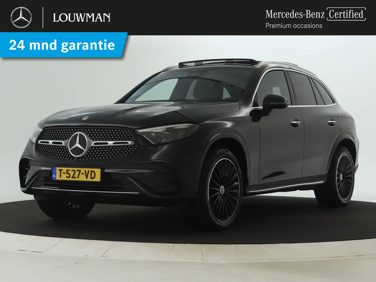 Mercedes-Benz GLC 300 de 4MATIC AMG Line | Trekhaak | Panoramadak | Mult Noir - 1