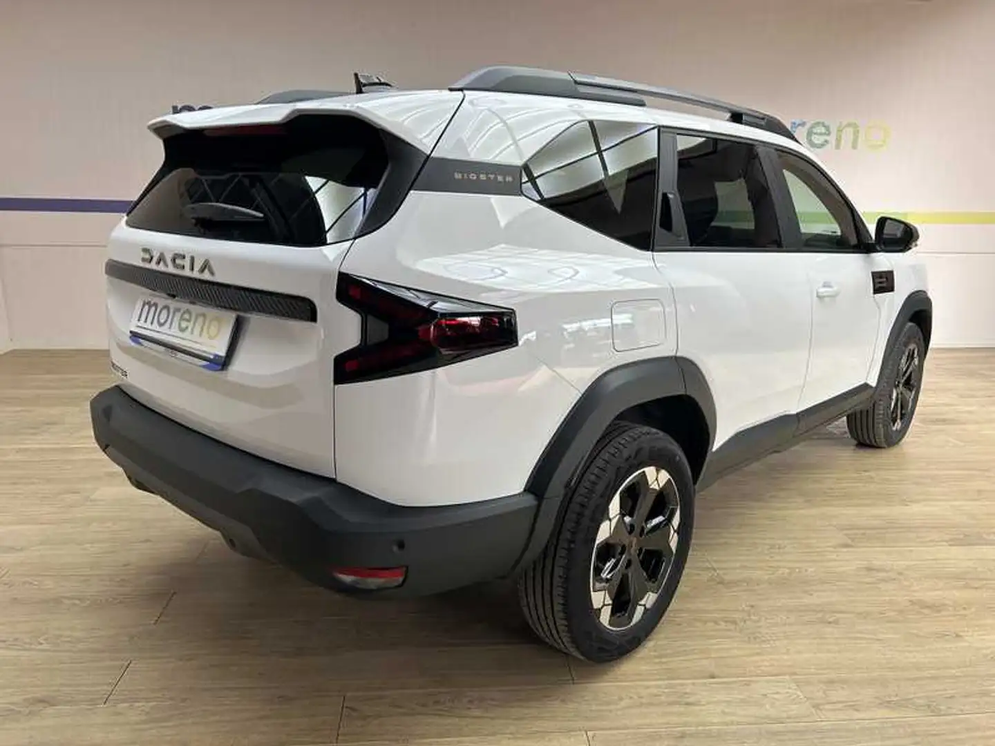 Dacia Bigster 1.2 mild hybrid Extreme 140cv Bianco - 2