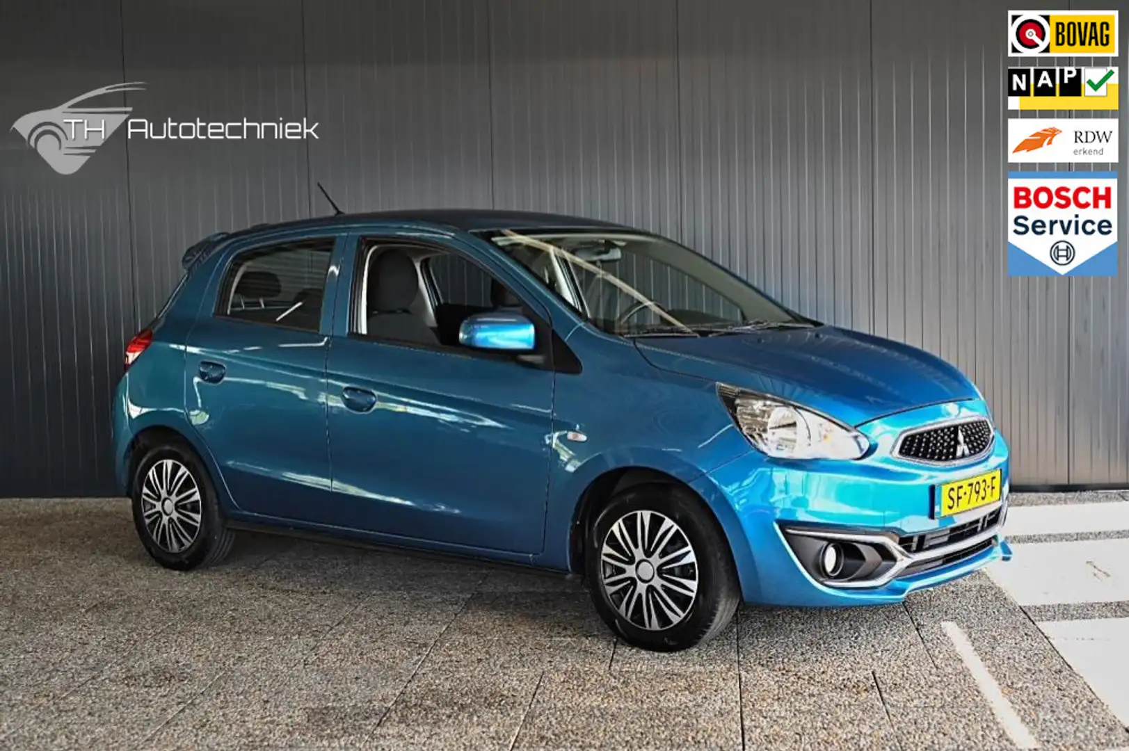 Mitsubishi Space Star 1.0 Cool+ Blau - 1