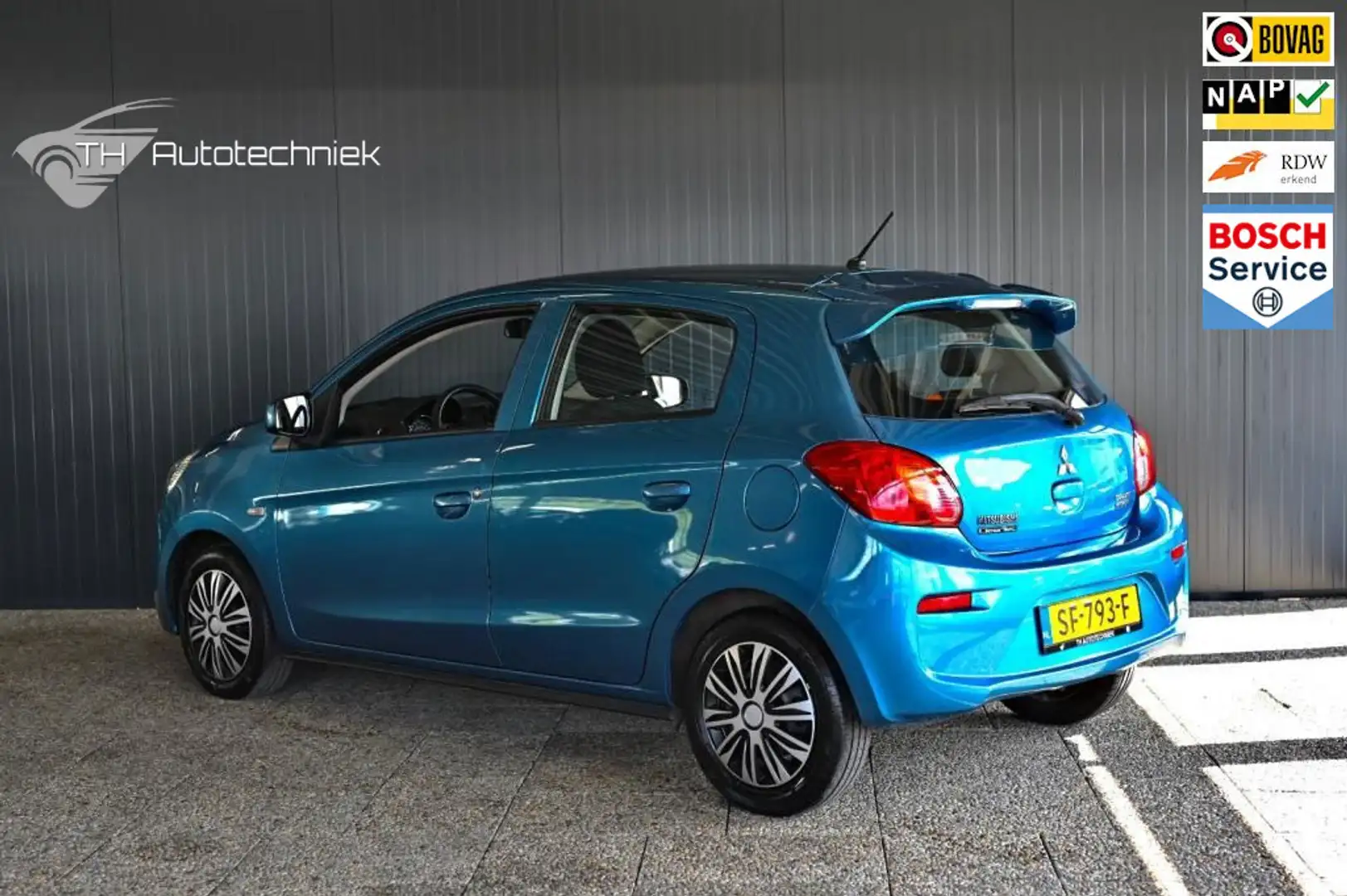 Mitsubishi Space Star 1.0 Cool+ Blau - 2
