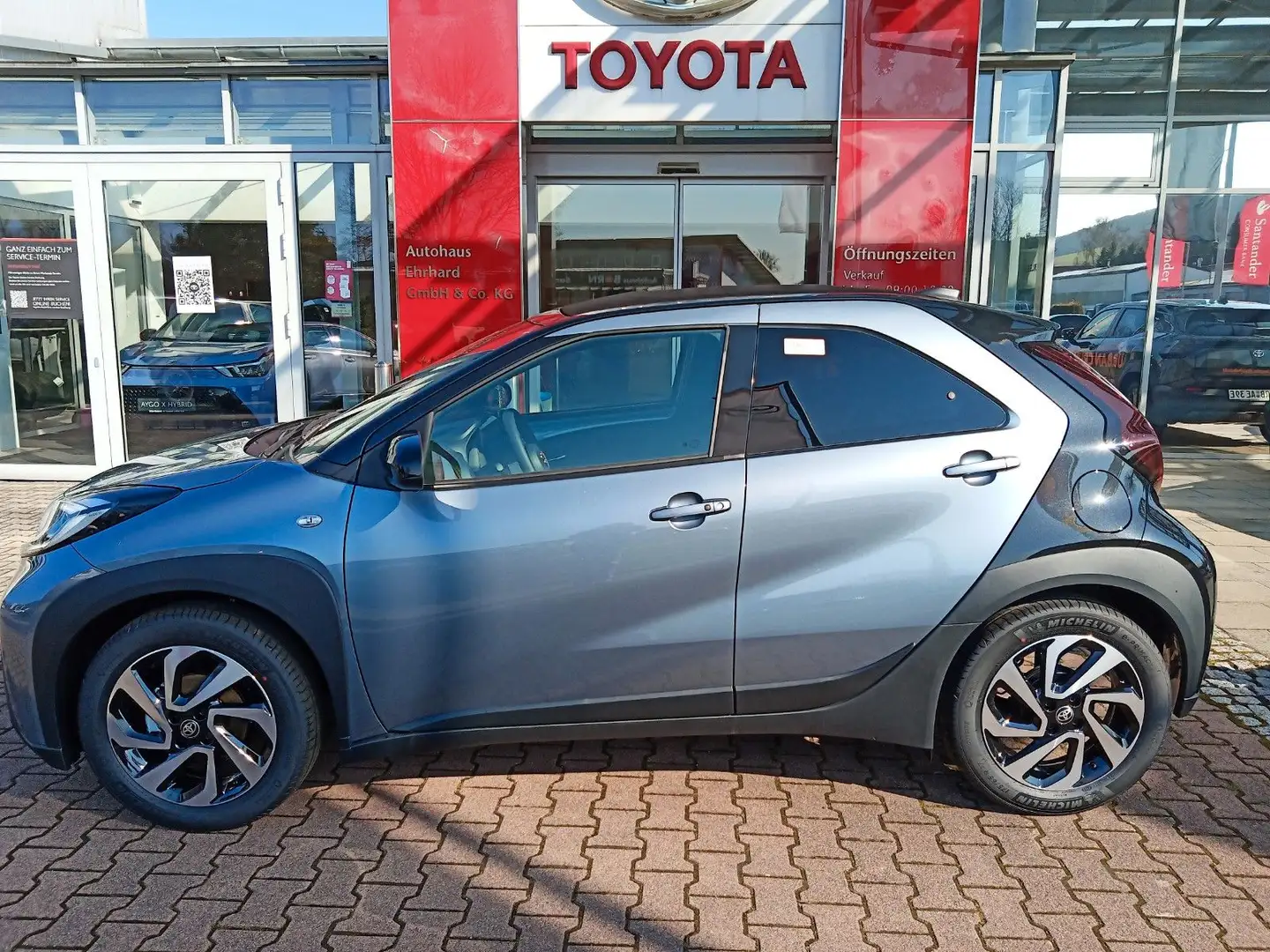 Toyota Sonstige Aygo X Air Teamplayer Grau - 2