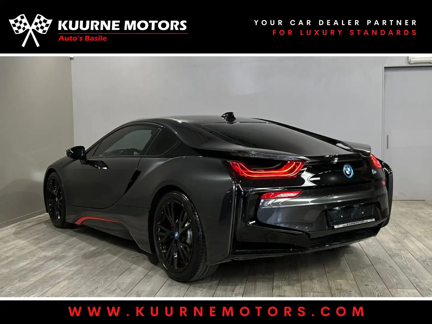 BMW i8 Coupé Alu20"/Hud/Leder/Cam360/Led *1j garantie* Black - 2