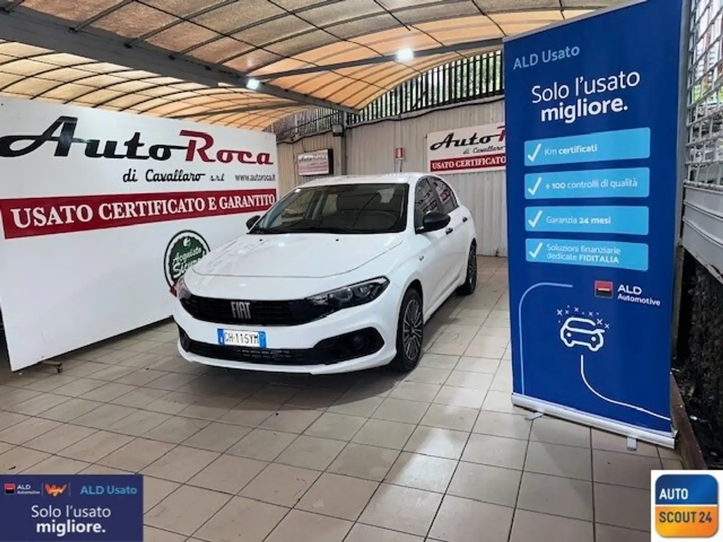 Fiat Tipo Tipo 1.3 Mjt S&S 5 porte City Life Blanco - 1