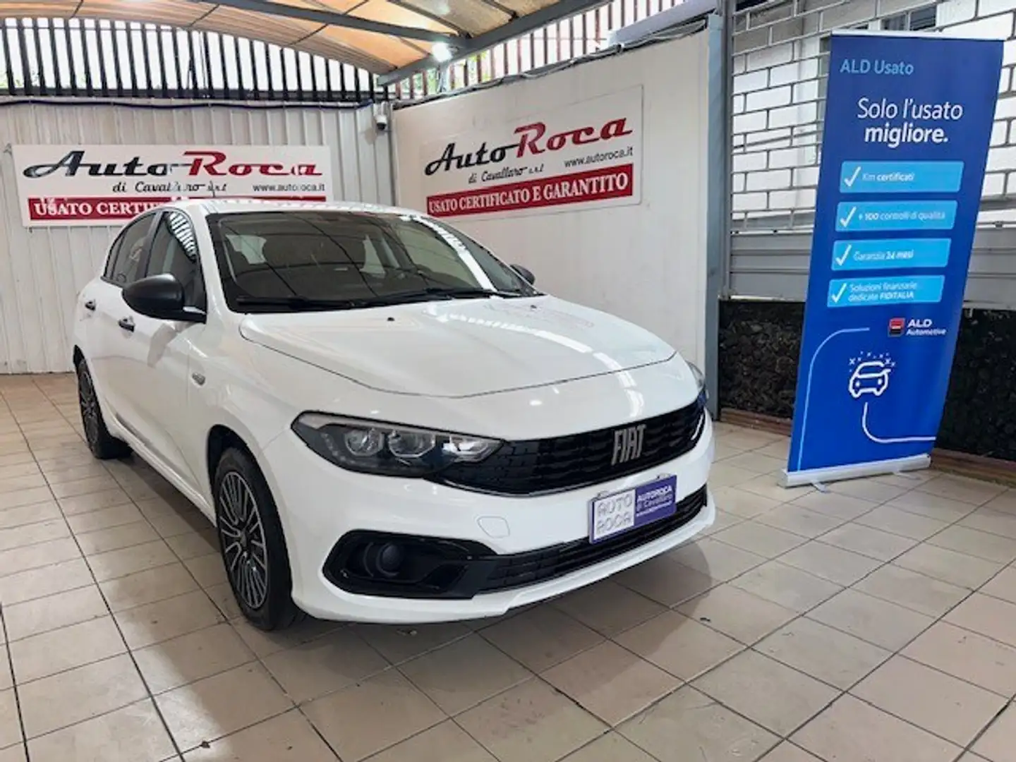 Fiat Tipo Tipo 1.3 Mjt S&S 5 porte City Life Blanco - 2