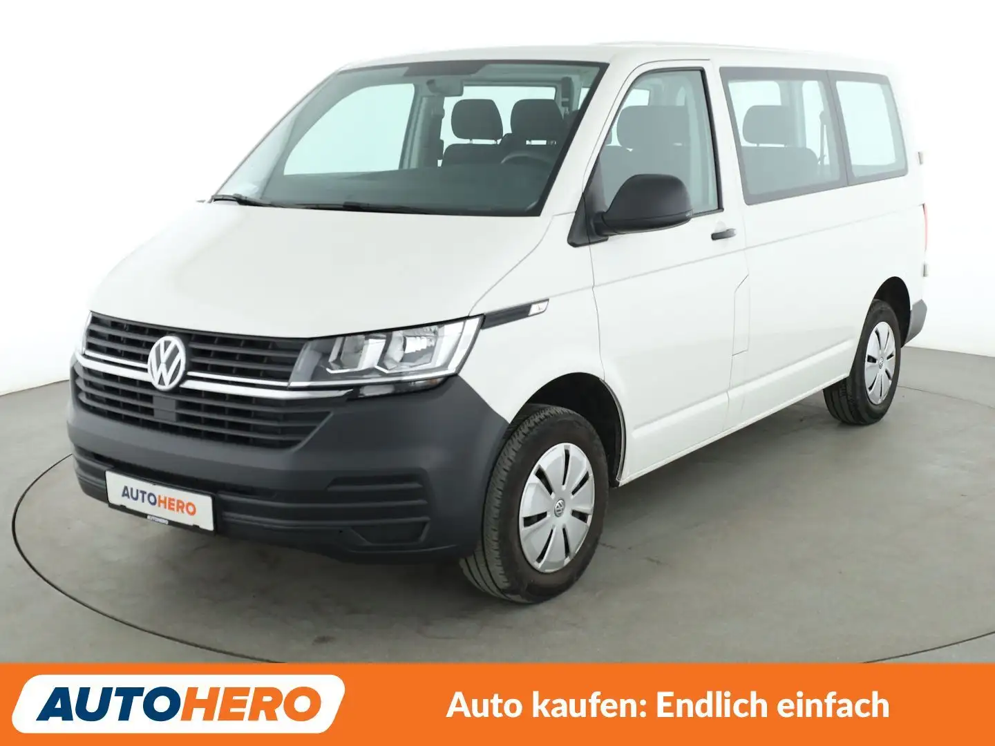 Volkswagen T6 Kombi 2.0 TDI FWD *KLIMA*GARANTIE* Weiß - 1