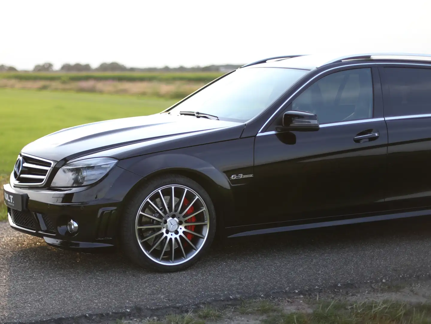 Mercedes-Benz C 63 AMG P31 Performance Plus | MCT | First Owner Schwarz - 2