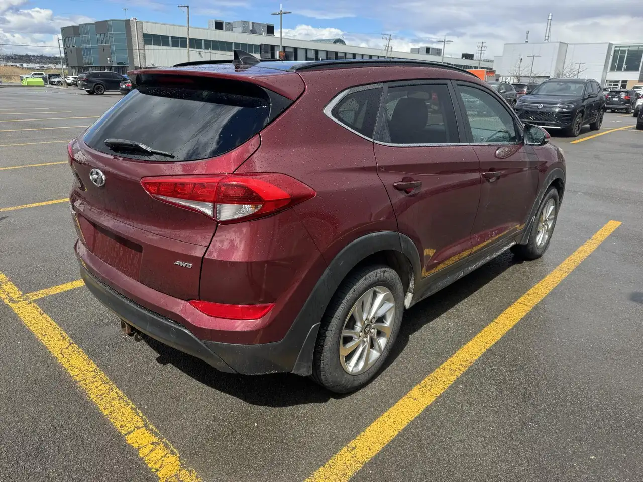 Hyundai TUCSON снимка Hyundai TUCSON