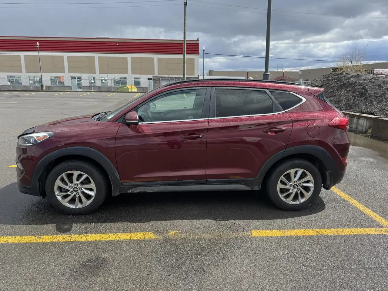 Hyundai TUCSON снимка Hyundai TUCSON