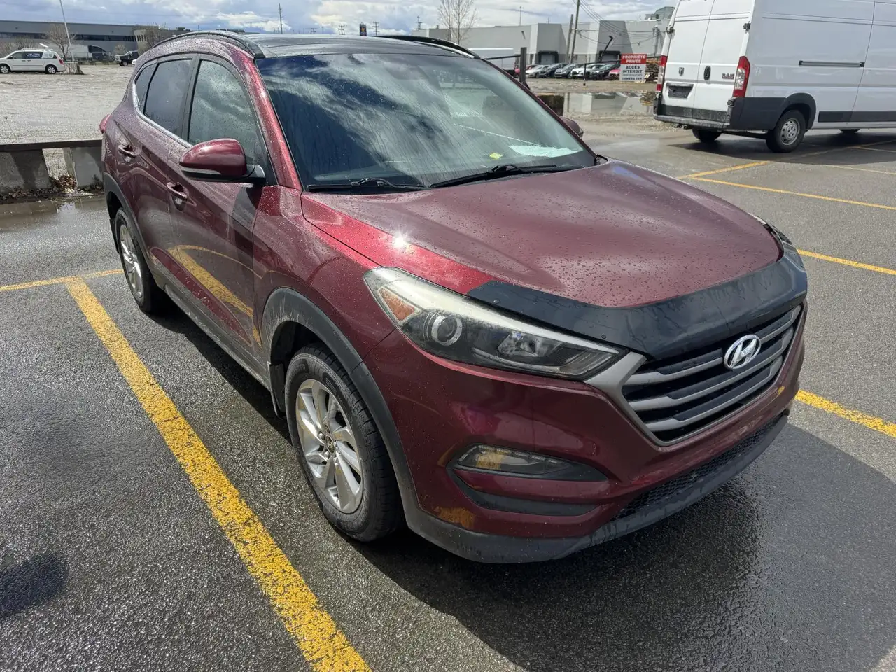 Hyundai TUCSON снимка Hyundai TUCSON