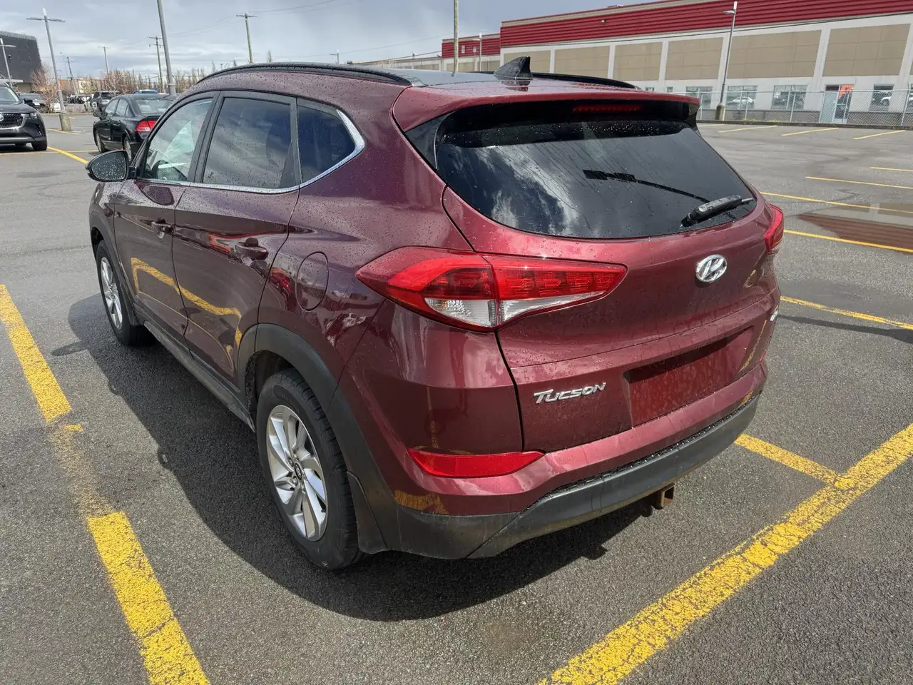 Hyundai TUCSON снимка Hyundai TUCSON