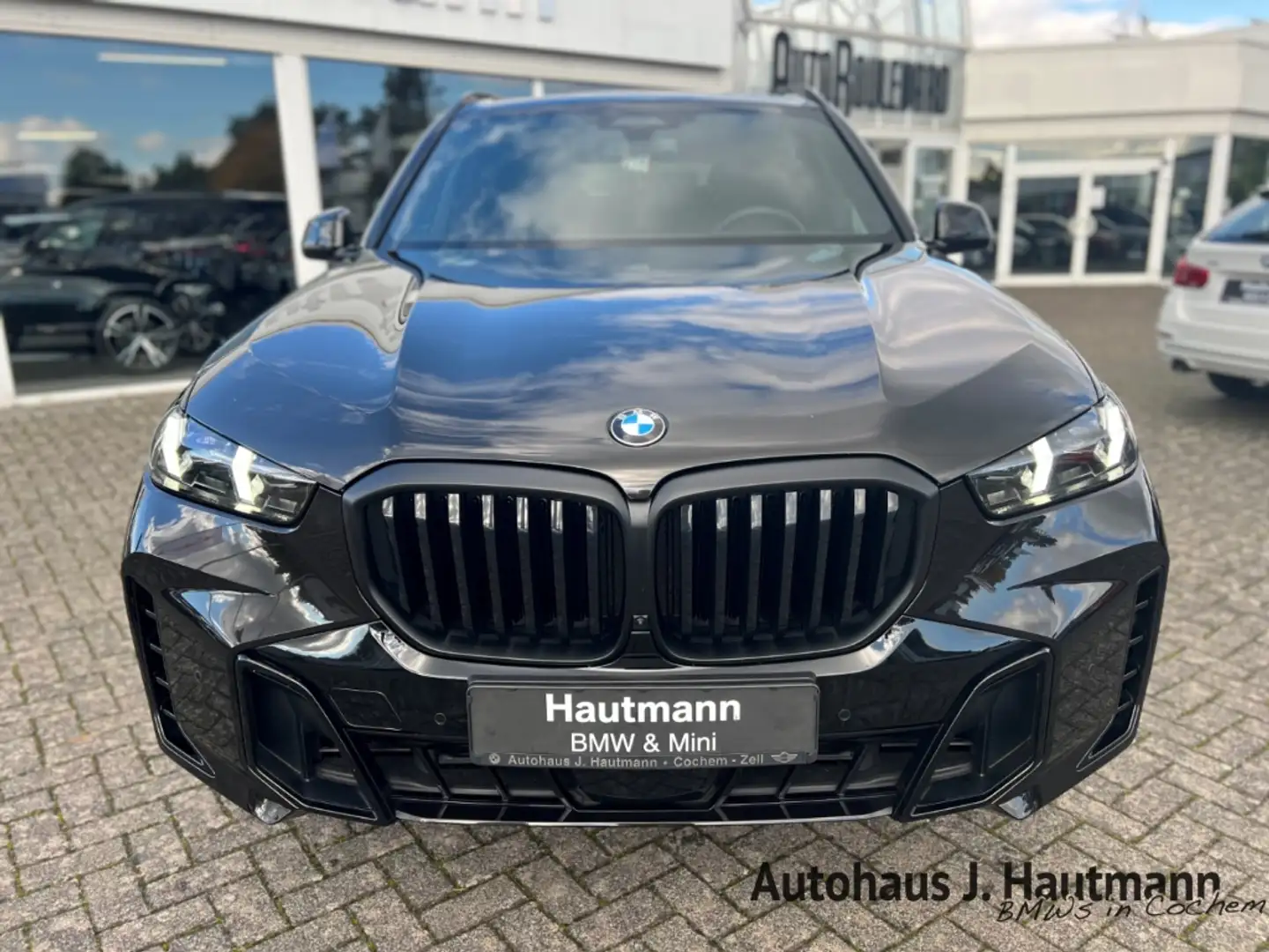 BMW X5 30d xDrive M SPORT PRO +AHK+LUFTF.+STH+PANO+ Noir - 2