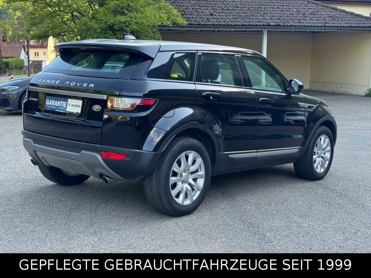 Land Rover Range Rover Evoque LEDER*1.HA*RÜCK.KAM.*GARANTIE Schwarz - 2