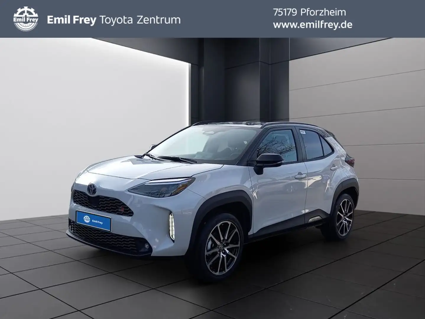 Toyota Yaris Cross Hybrid GR Sport Premium-Paket WKR Gris - 1