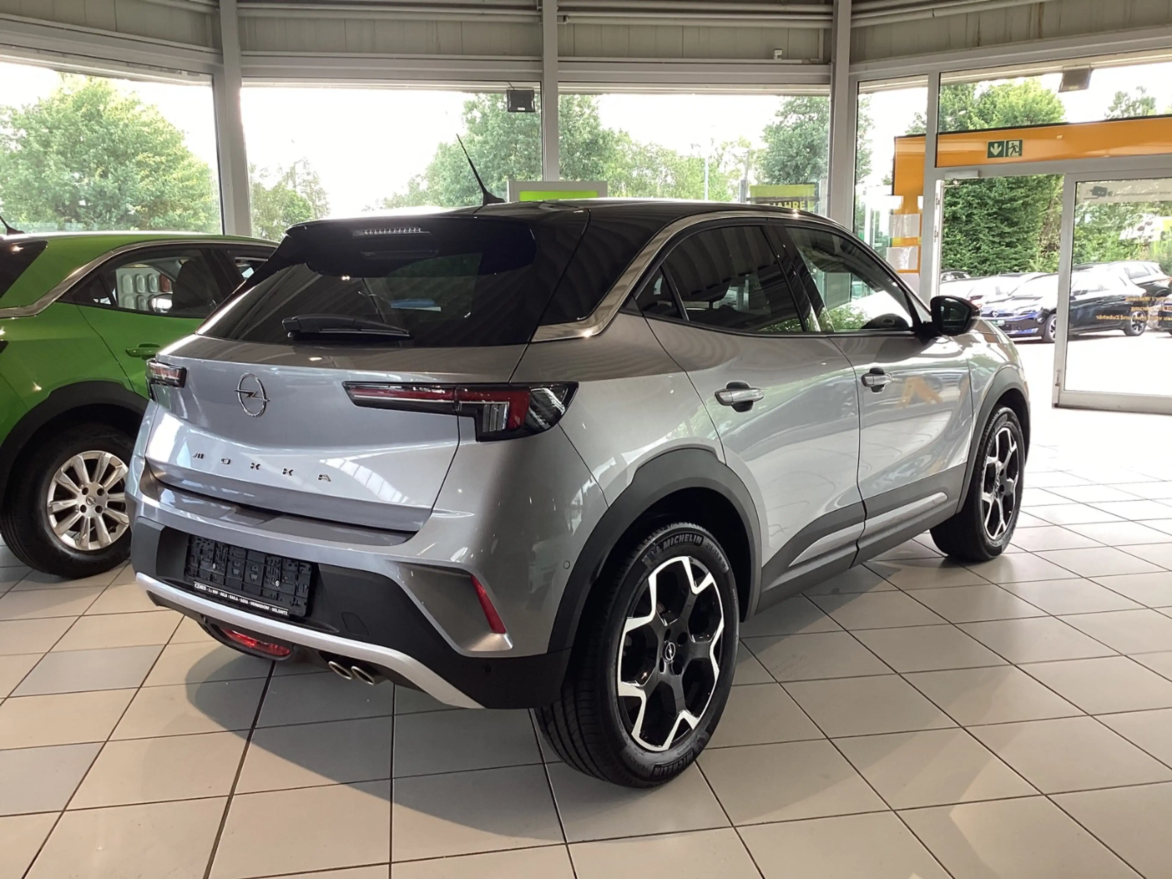 Opel Mokka 1.2 Turbo ULTIMATE ACC+Alcantara+LED+Kam. — photo 3