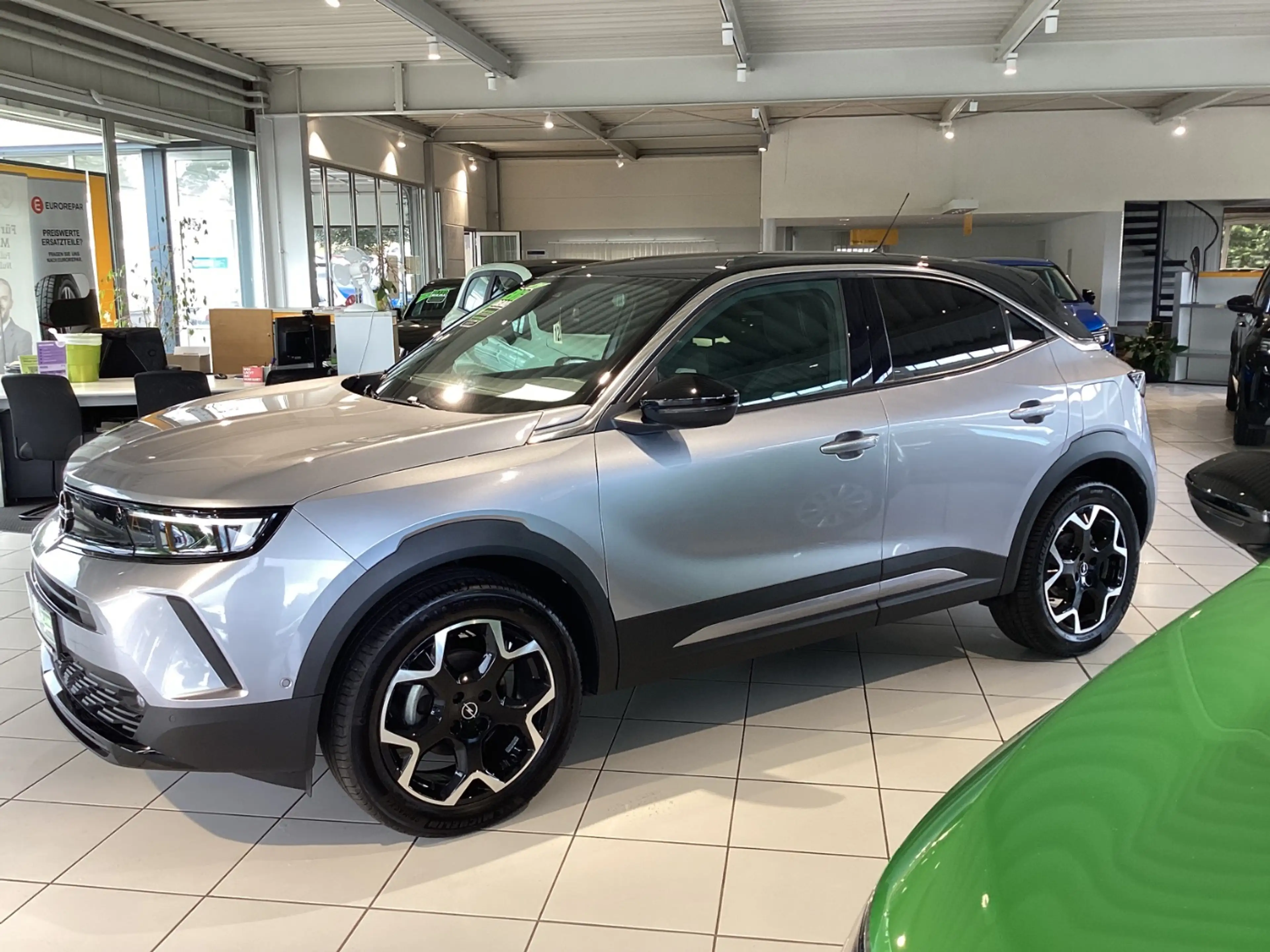 Opel Mokka 1.2 Turbo ULTIMATE ACC+Alcantara+LED+Kam. — photo 7