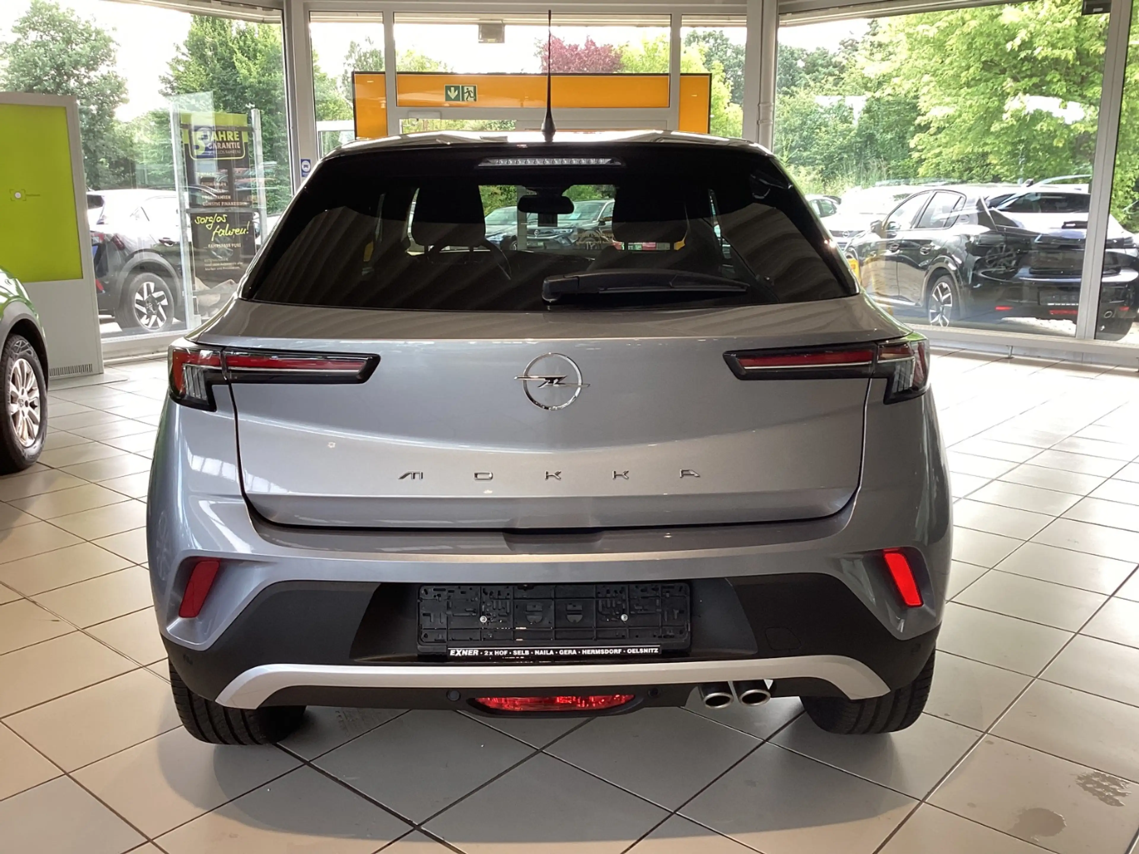 Opel Mokka 1.2 Turbo ULTIMATE ACC+Alcantara+LED+Kam. — photo 5