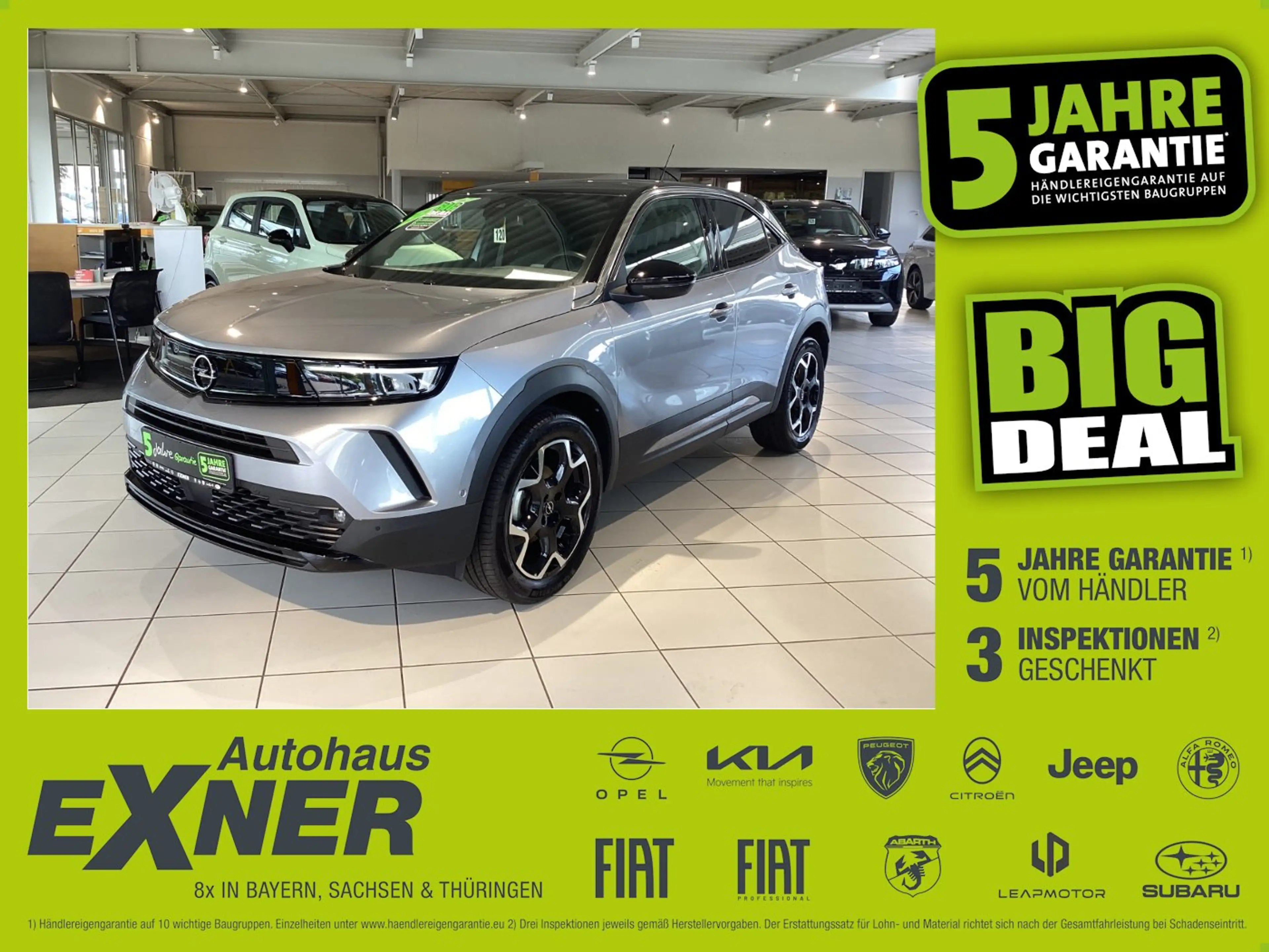 Opel Mokka 1.2 Turbo ULTIMATE ACC+Alcantara+LED+Kam.