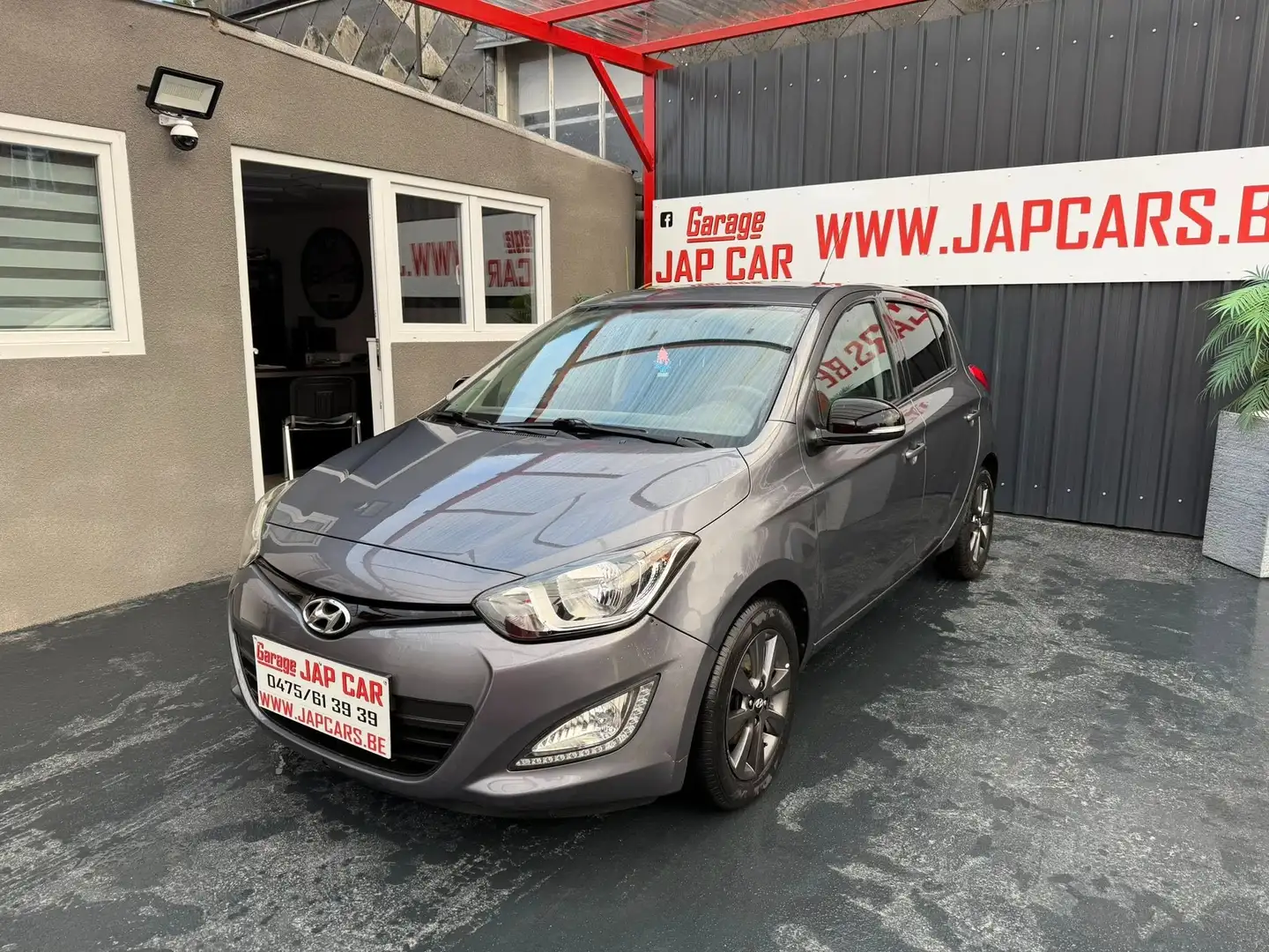 Hyundai i20 cuir,clim,garantie 1an Grijs - 2