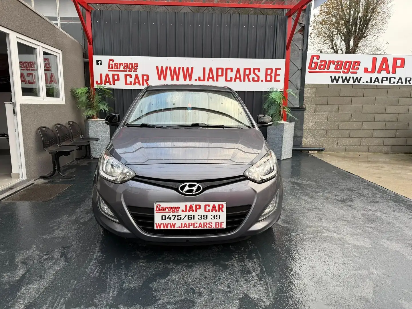 Hyundai i20 cuir,clim,garantie 1an Grijs - 1