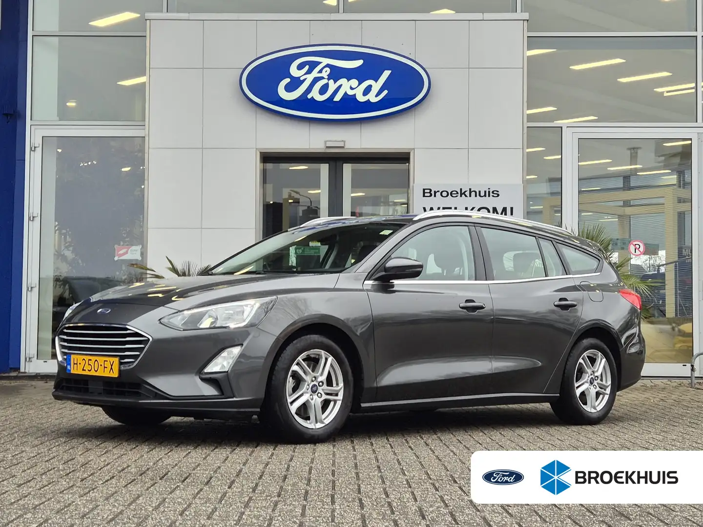 Ford Focus 1.0 EcoB | LMV | Apple Carplay/Android Grijs - 1