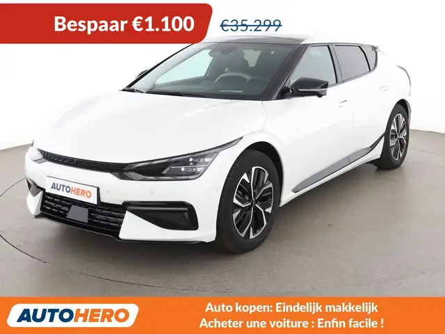 Kia EV6 electric drive 239 kW GT Line 4WD