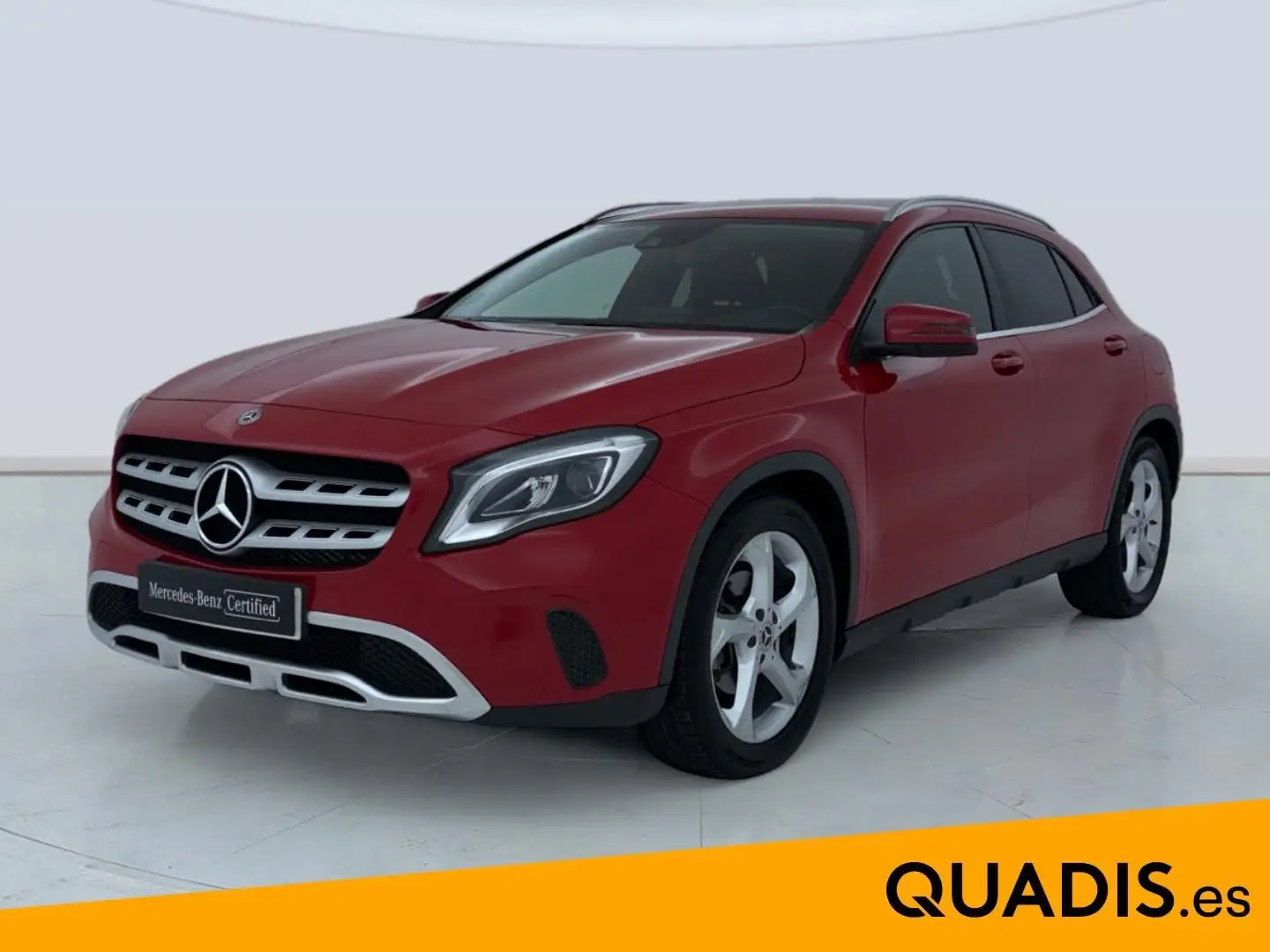 Mercedes-Benz GLA 200 200d 7G-DCT Rot - 1