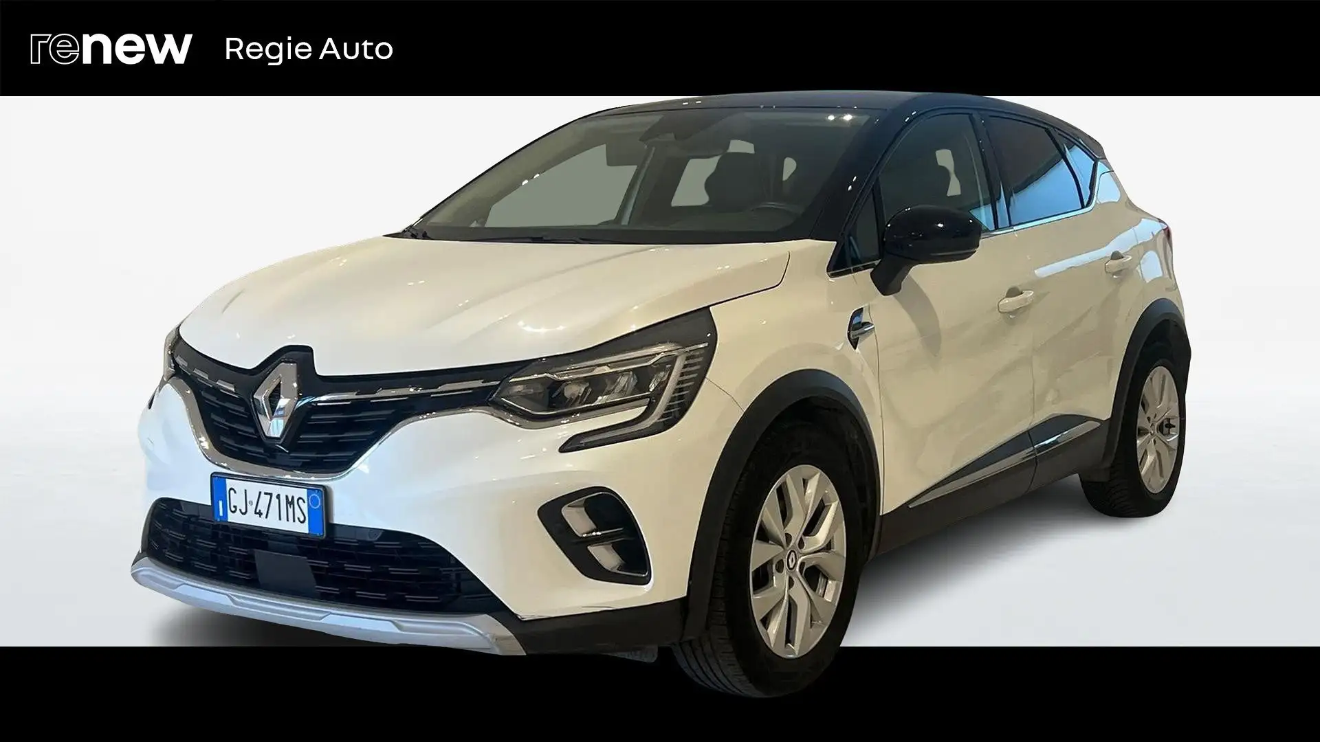 Renault Captur 1.6 E-TECH Hybrid Intens Auto 145cv 1.6 E-TECH HY Wit - 1
