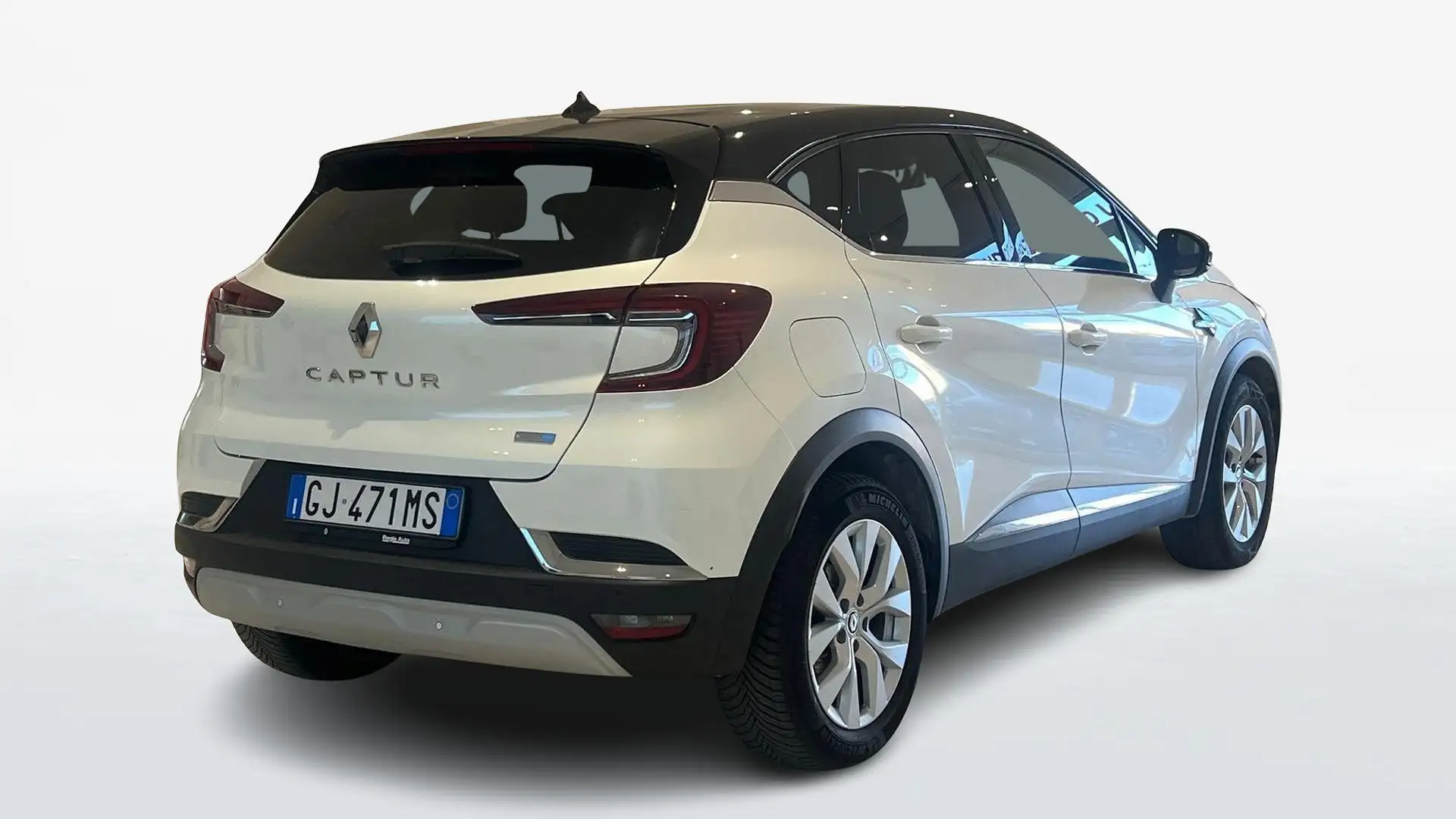 Renault Captur 1.6 E-TECH Hybrid Intens Auto 145cv 1.6 E-TECH HY Wit - 2