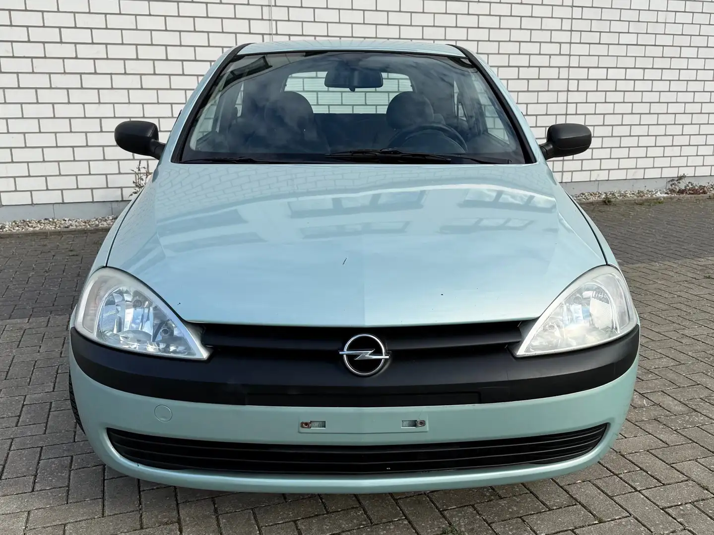 Opel Corsa 1.2 16V Comfort Easytronic Klima, TÜV NEU! Grün - 2