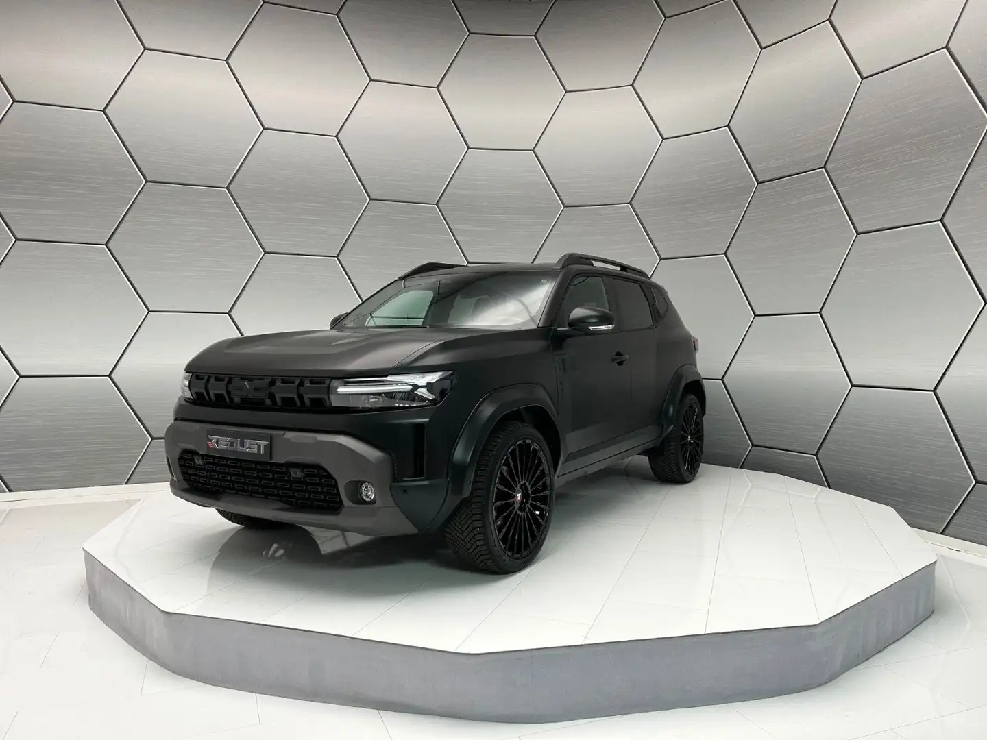Dacia Duster Extreme TCe 130 4WD REDUST SPORT-LINE Schwarz - 1