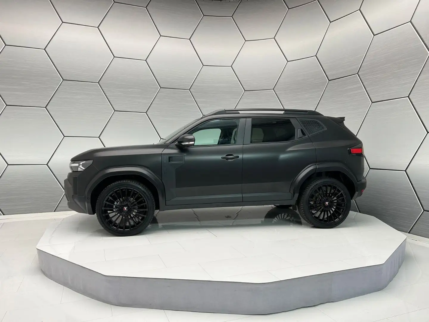 Dacia Duster Extreme TCe 130 4WD REDUST SPORT-LINE Schwarz - 2