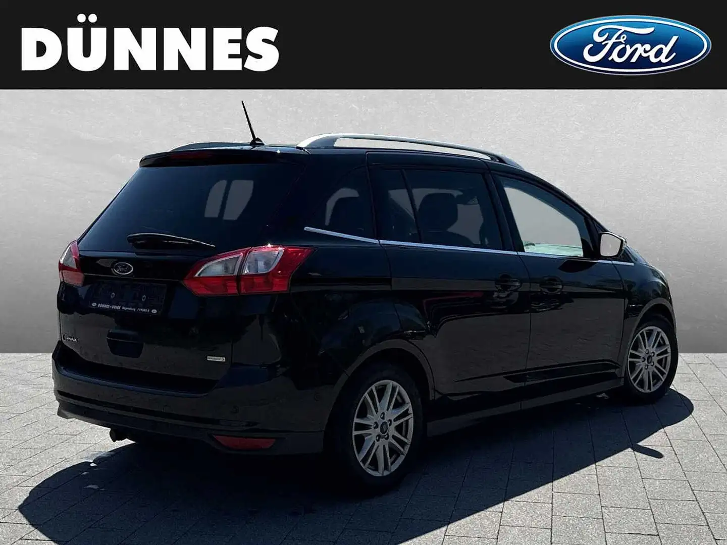Ford Grand C-Max 1.5 EcoBoost Titanium Schwarz - 2