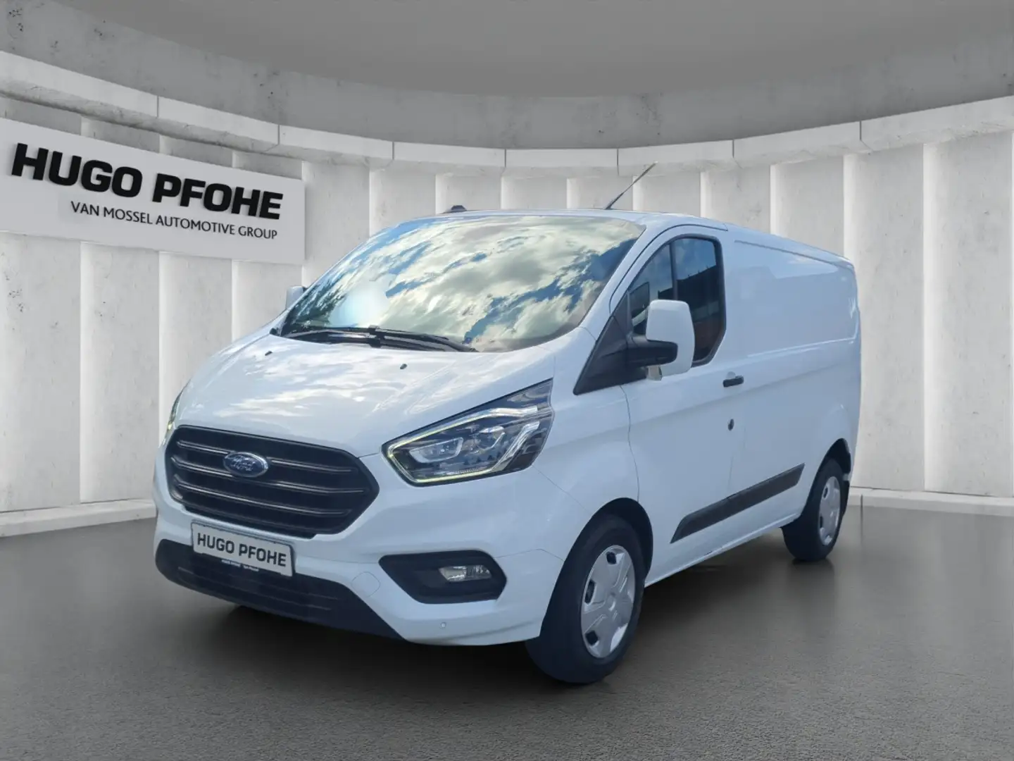 Ford Transit Trend Custom Kasten 340 L1 2.0 EB Autom Weiß - 1