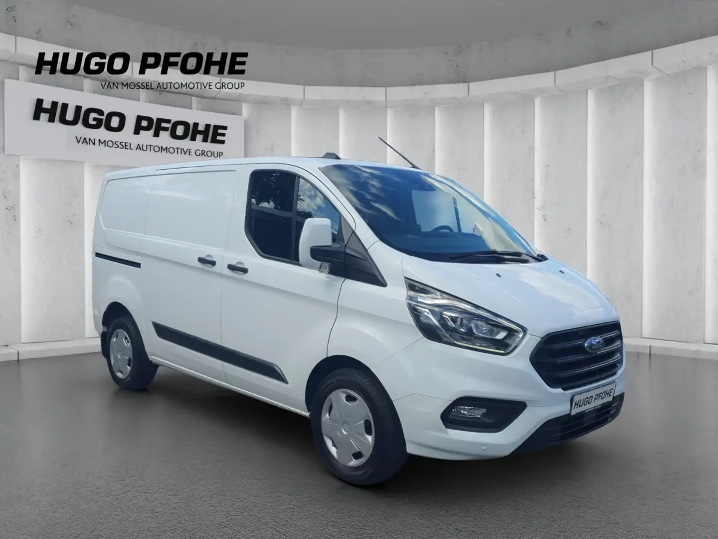 Ford Transit Trend Custom Kasten 340 L1 2.0 EB Autom Weiß - 2