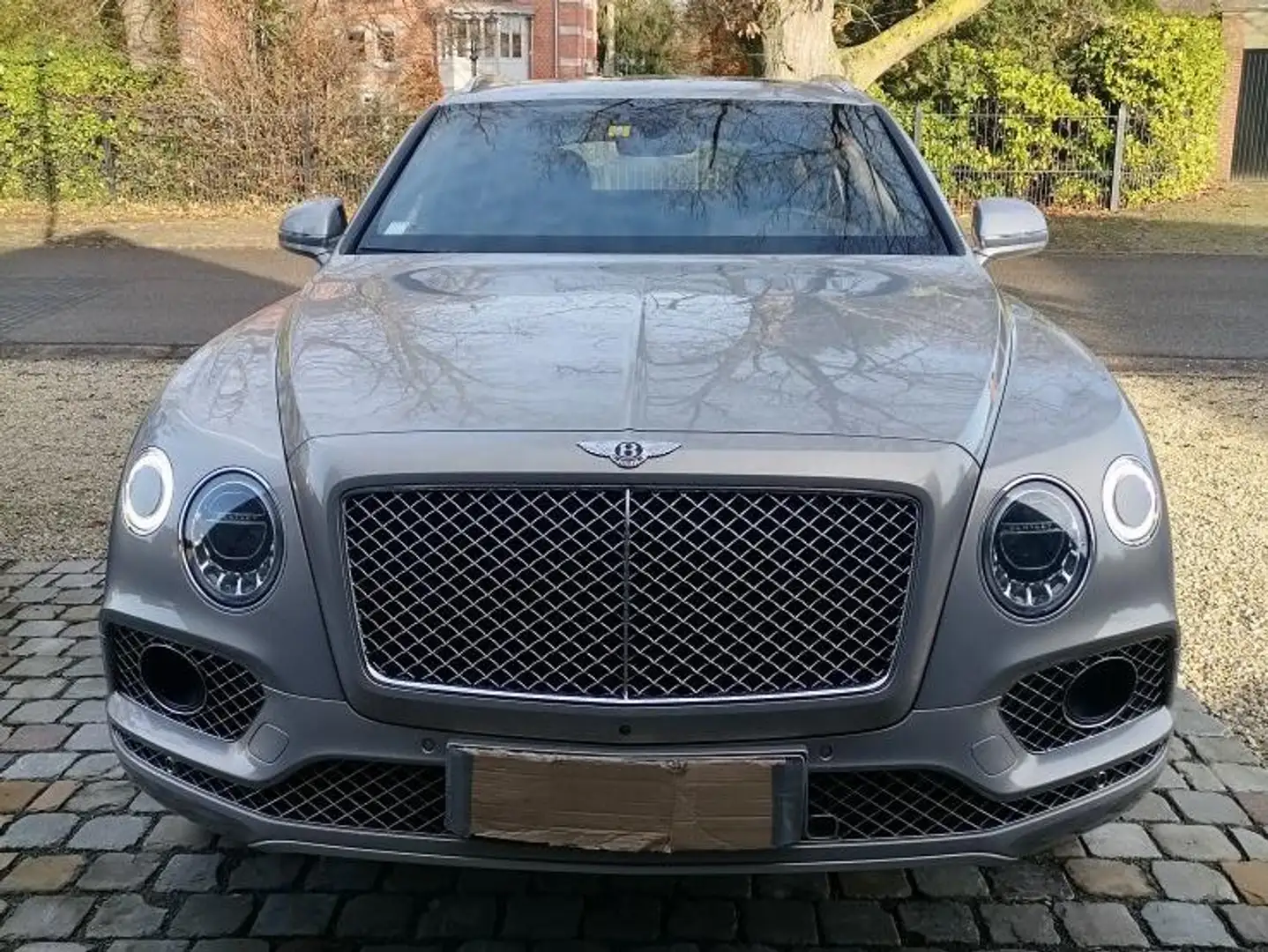 Bentley Bentayga LICHTE VRACHT        NO EXPORT Zilver - 2