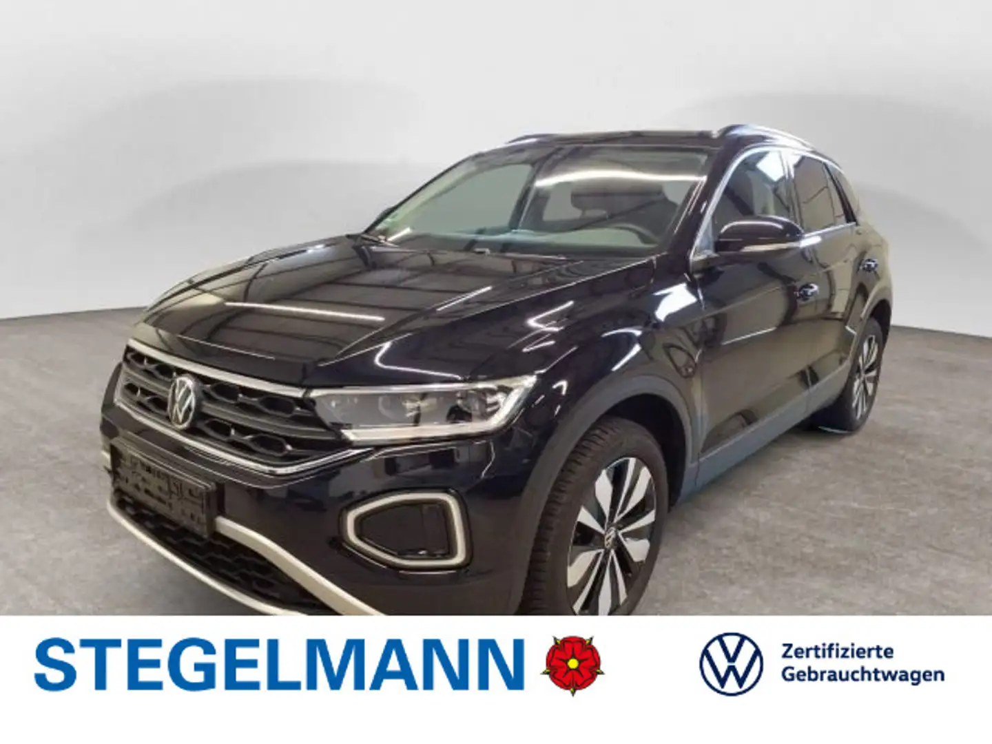 Volkswagen T-Roc 2.0 TDI DSG Goal *AHK*Kamera*Navi*LED* Schwarz - 1