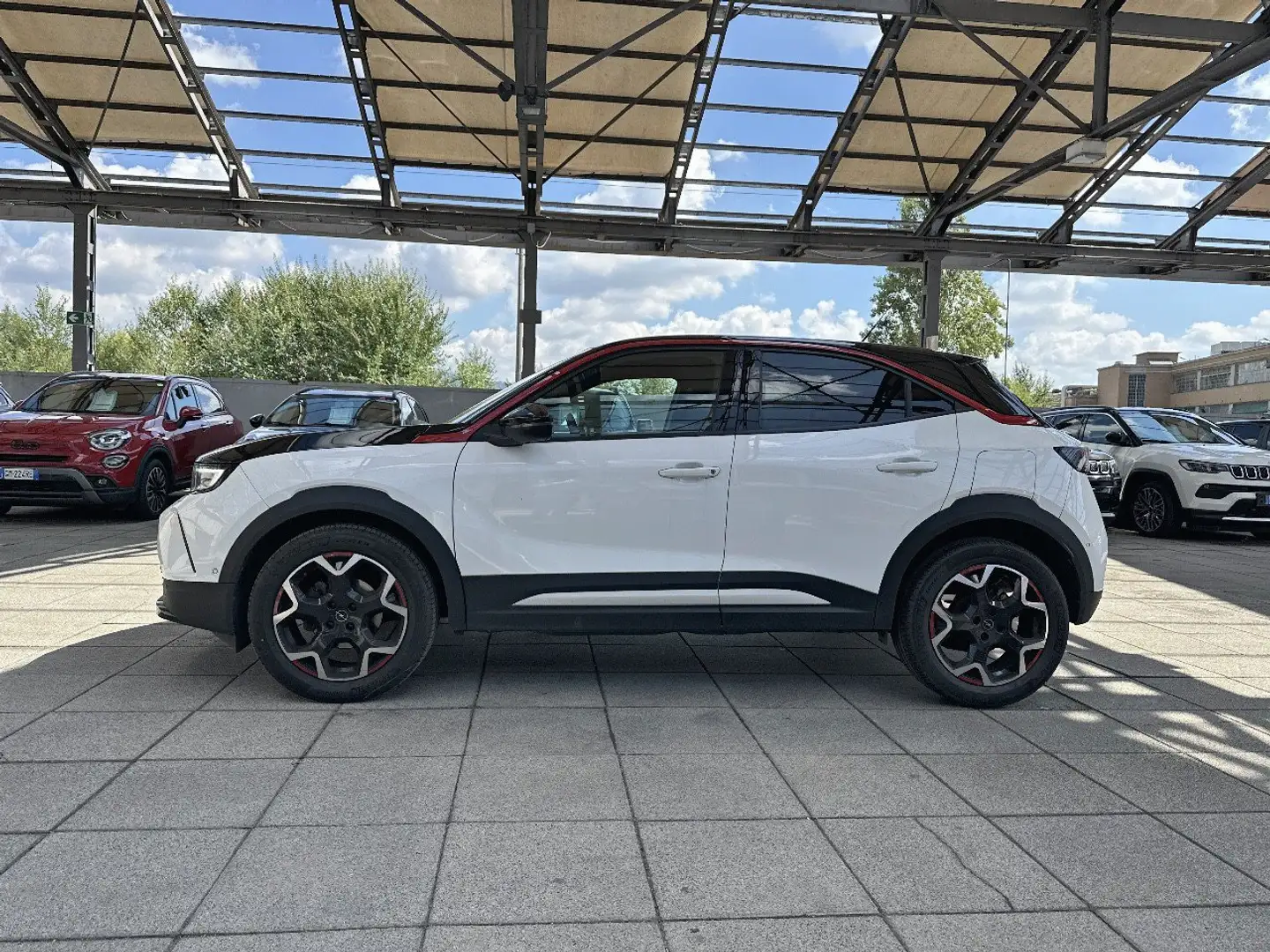 Opel Mokka 1.2 T 130cv GS Line+ MT6 Blanc - 2