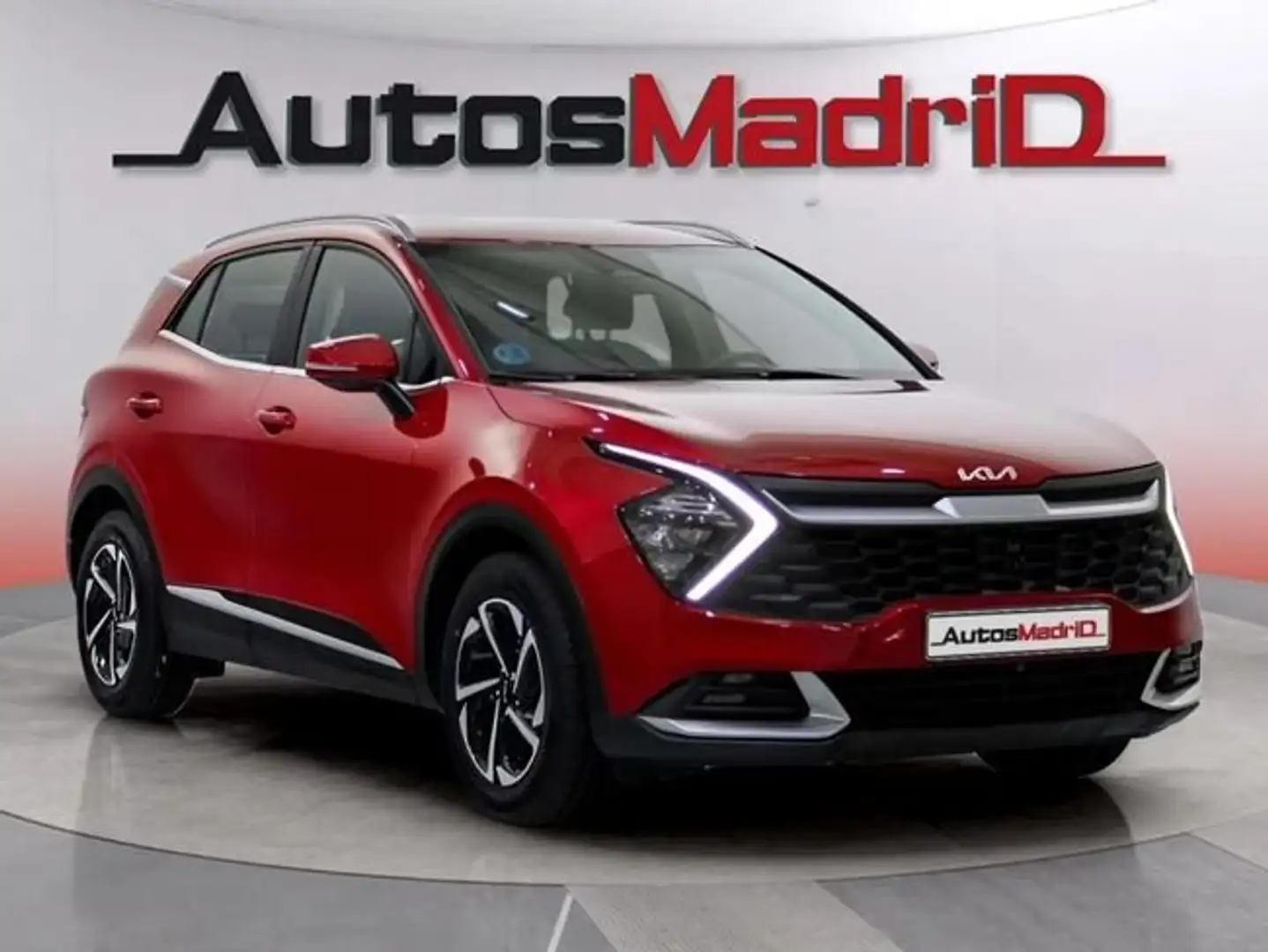 Kia Sportage 1.6 T-GDi MHEV 112kW (150CV) Drive 4X2 Rojo - 1