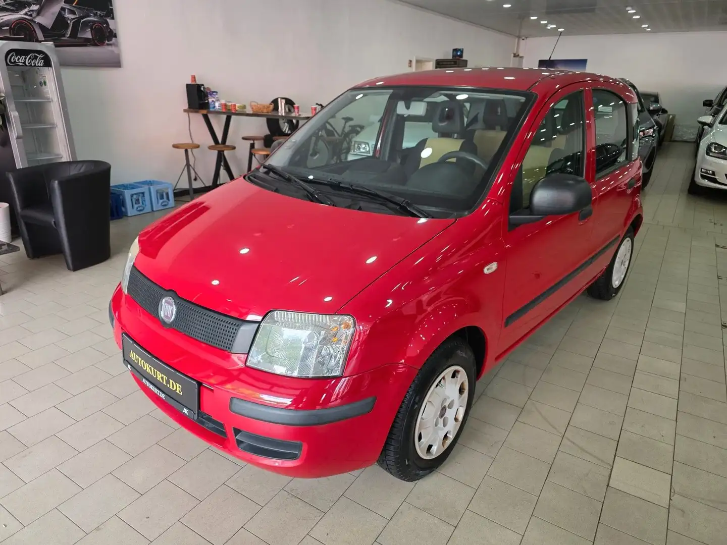 Fiat Panda 1.2 8V MyLive Rood - 1