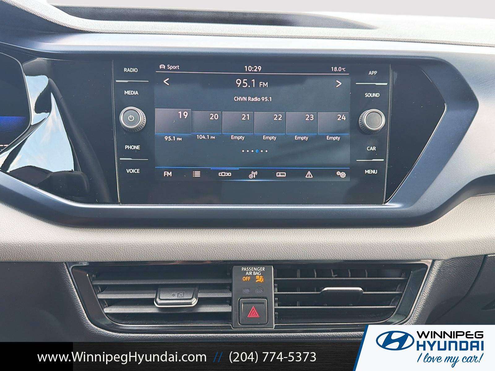 used 2022 Volkswagen Taos car, priced at $24,000