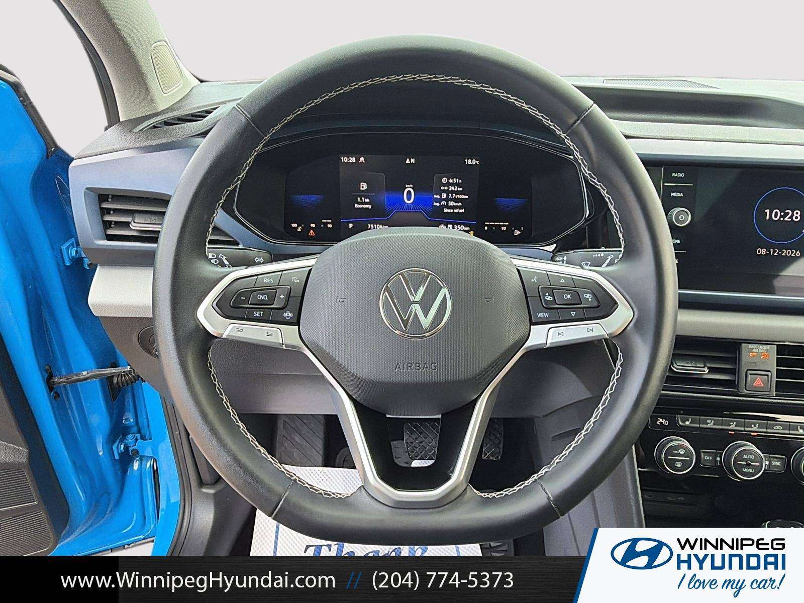 used 2022 Volkswagen Taos car, priced at $24,000