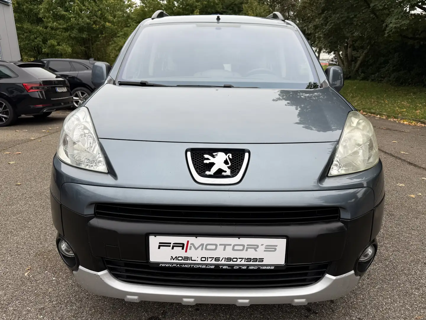 Peugeot Partner Peugeot Partner Tepee 1.6 *Klima*HU Neu*5-Sitzer Blau - 2