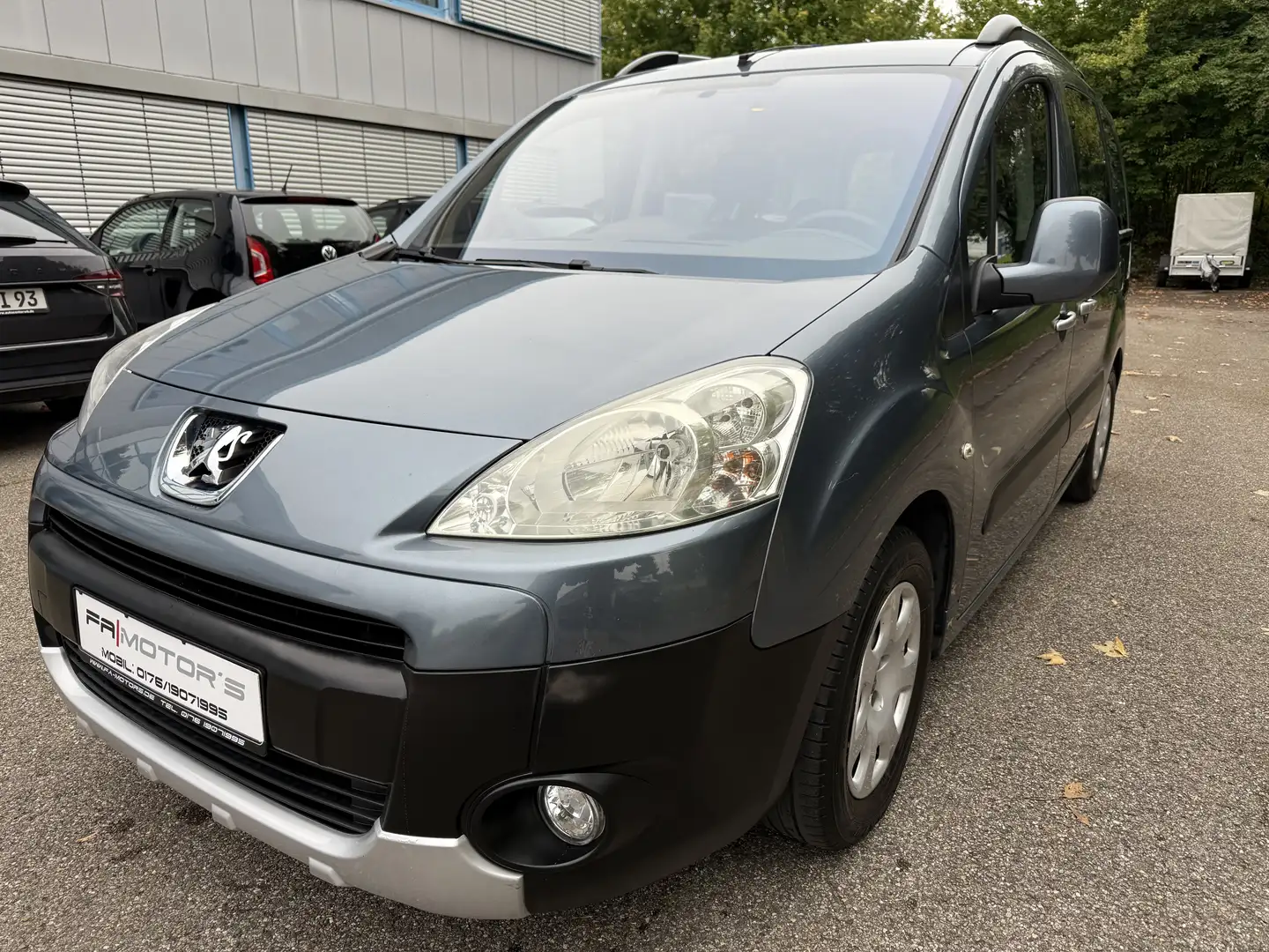 Peugeot Partner Peugeot Partner Tepee 1.6 *Klima*HU Neu*5-Sitzer Blau - 1