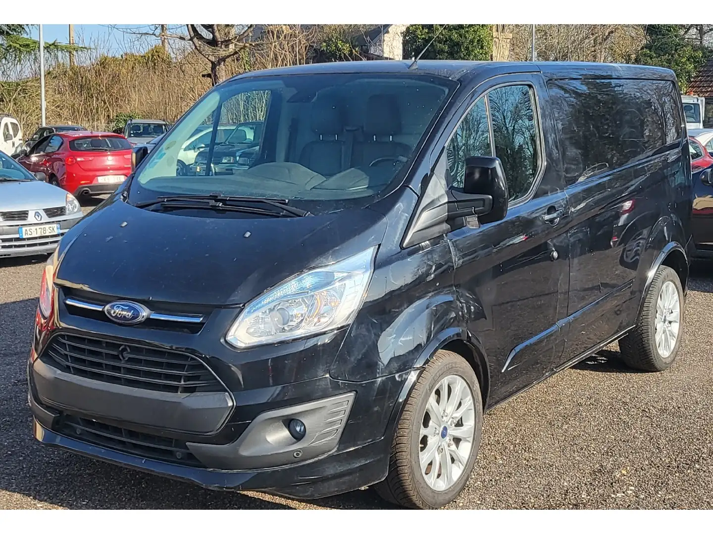 Ford Transit Custom L1H1 2.2 TDCi 155 AMBIENTE - 1