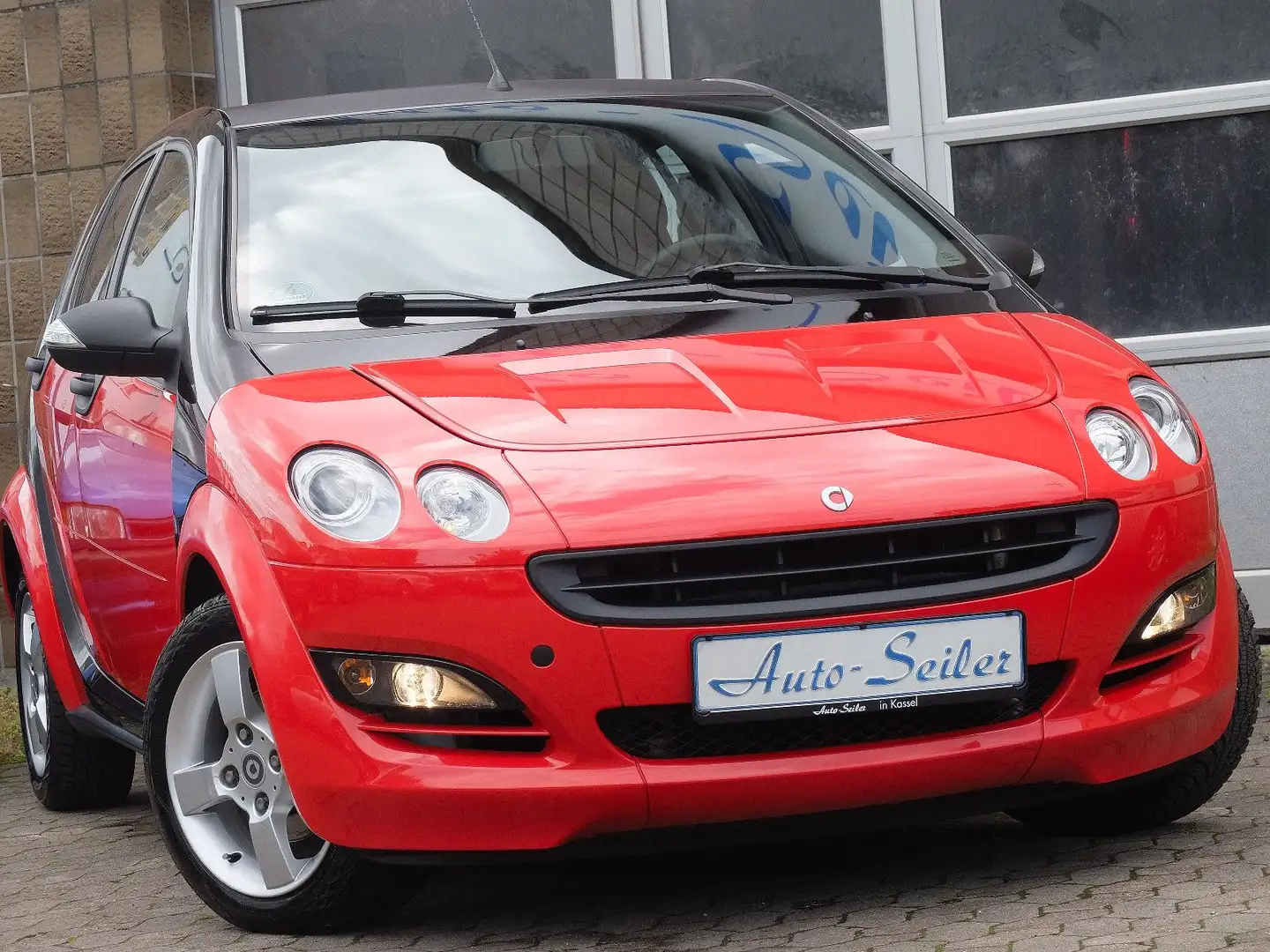 smart forFour Passion 1.5- Klima - 1.Hand - Scheckheft Noir - 2
