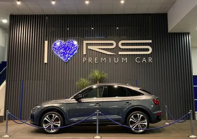 Audi Q5 Sportback Black Line 40 TDI quattro