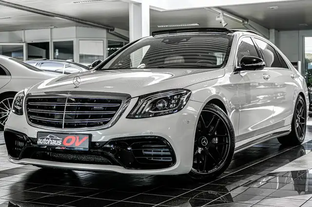 Mercedes-Benz S 63 AMG Drivers*Exklusiv*3xTV*Nachts*High End3D
