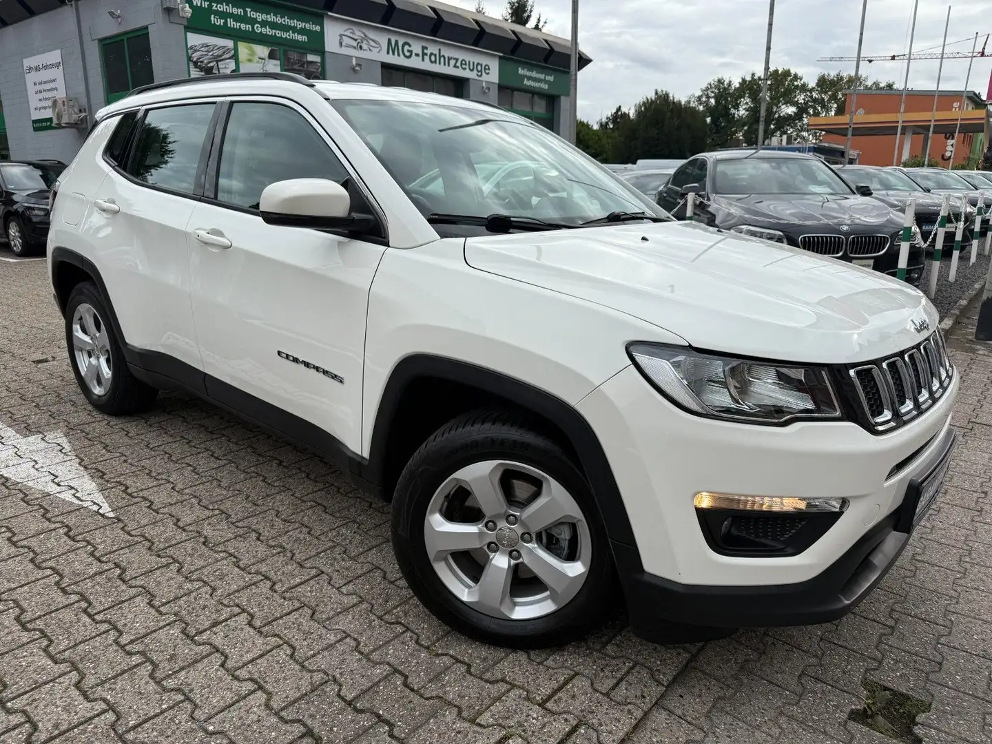 Jeep Compass Longitude NAVI KAMERA SPURASSISTENT Weiß - 2