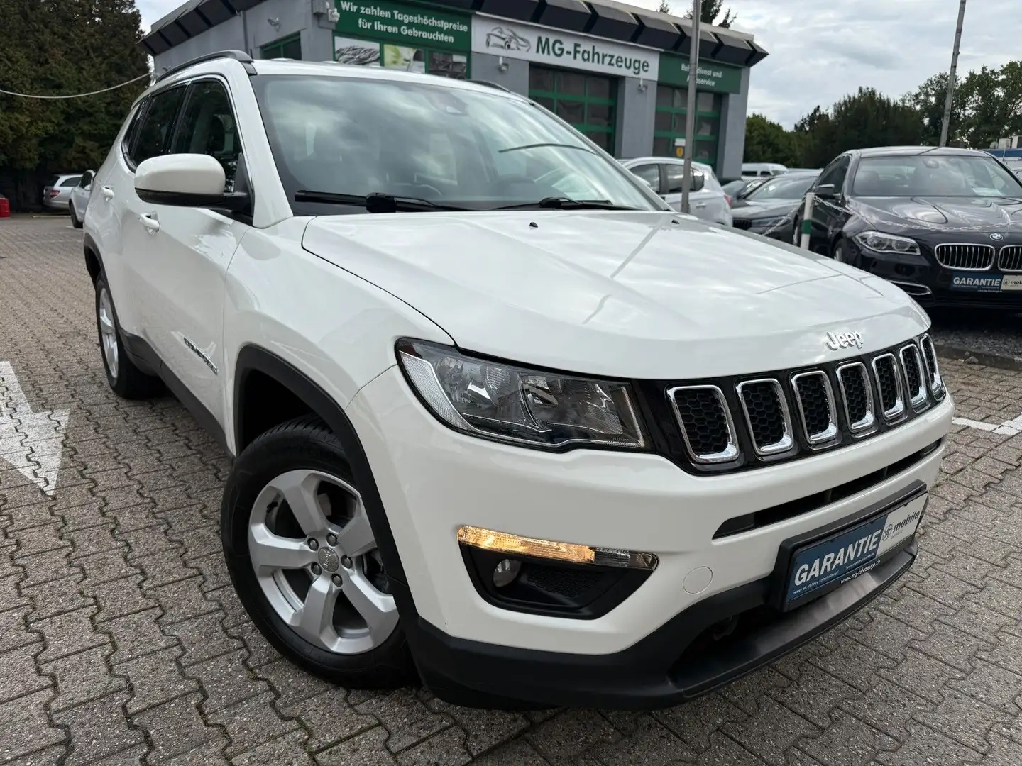 Jeep Compass Longitude NAVI KAMERA SPURASSISTENT Weiß - 1