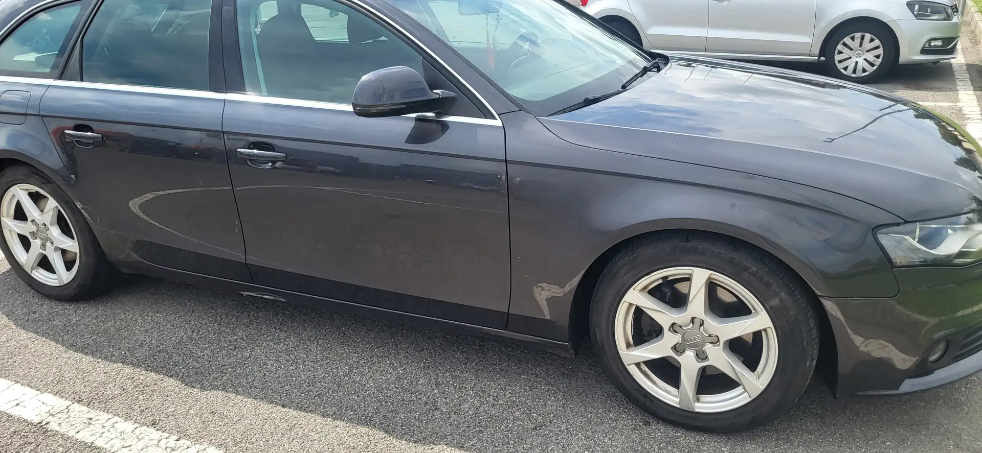 Audi A4 A4 Avant 2.0 tdi quattro Nero - 2